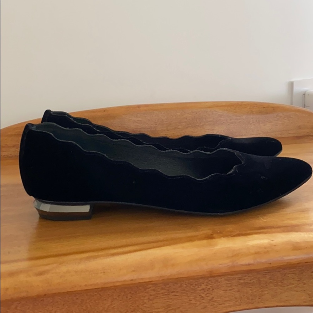 Beautiful FSNY suede flats